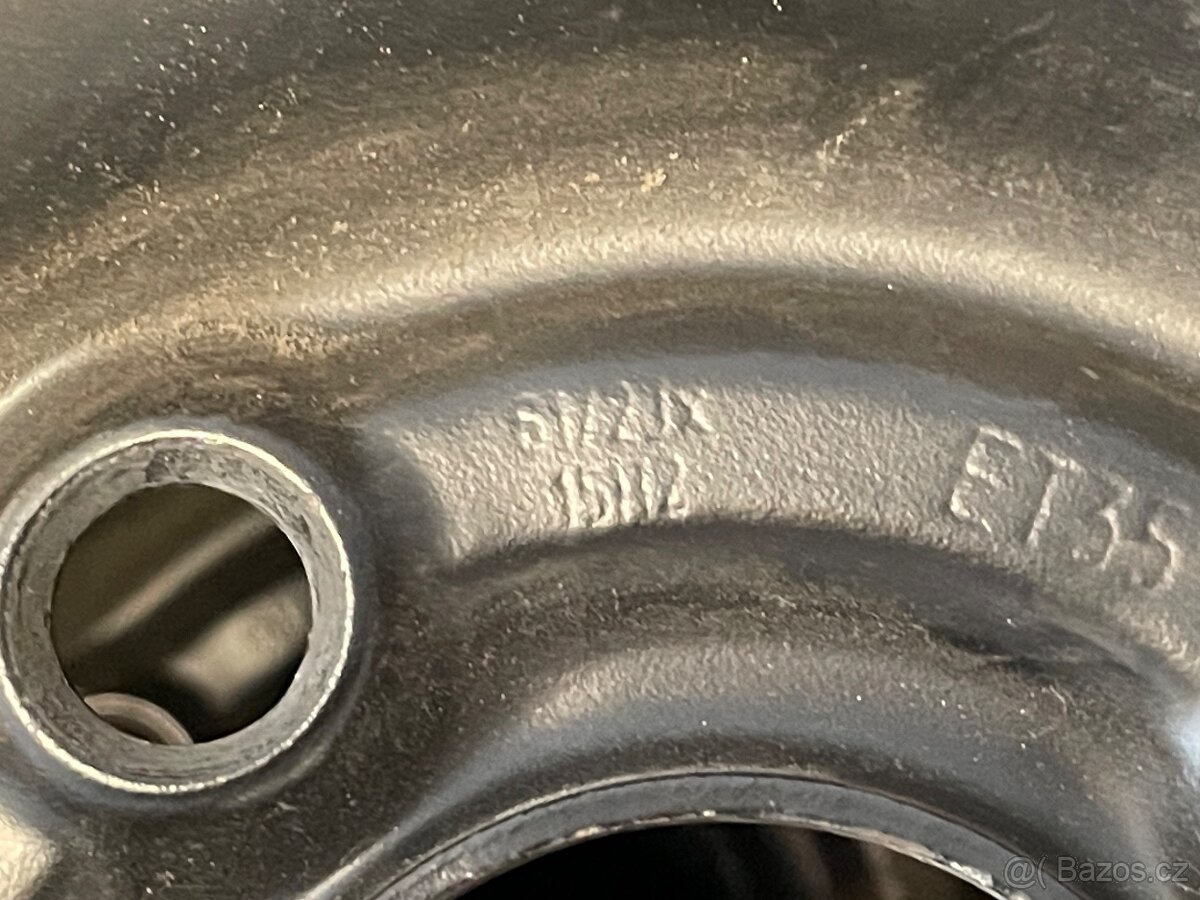 6,5Jx15, 4x100 + 195/65 R15 - 5