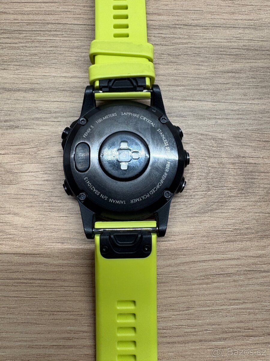 Smartwatch Garmin Fenix 5 sapphire - 5