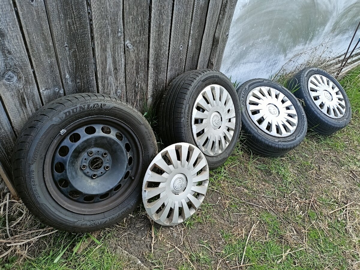 Kola orig. Octavia 3 - 5