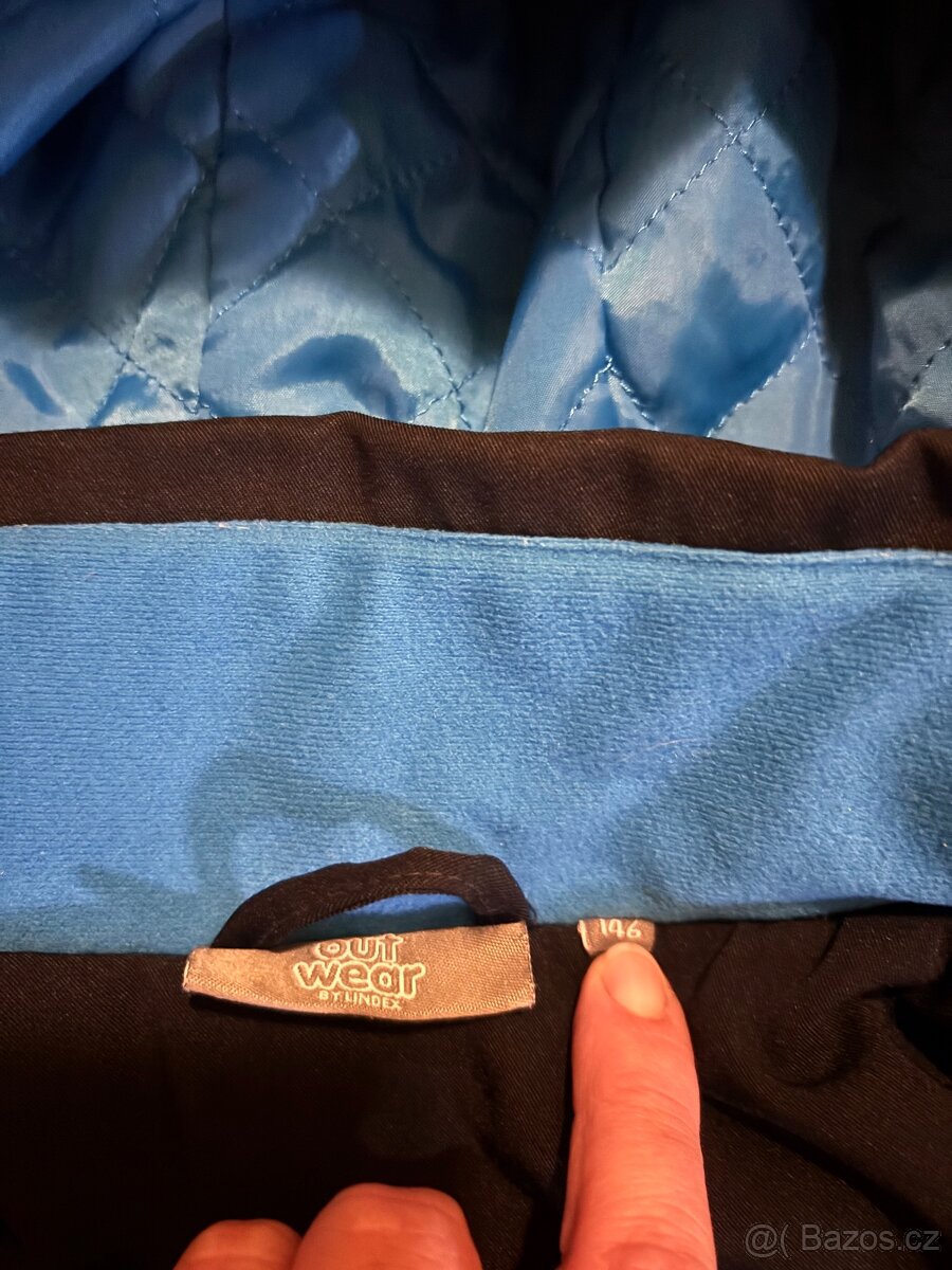 Zimní bunda vel. 146 - 5