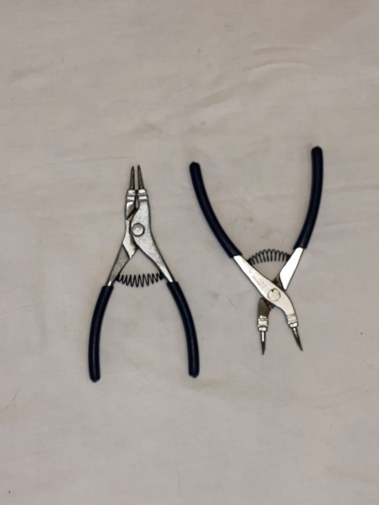 Kleště na pojistné kroužky BERNER - 5