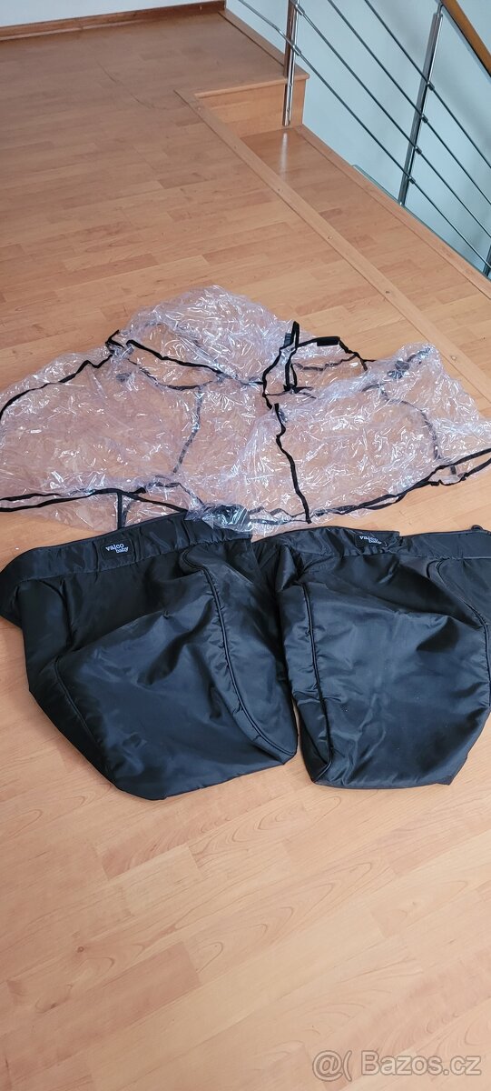 Sourozenecký kočárek Valco Snap Duo - 5