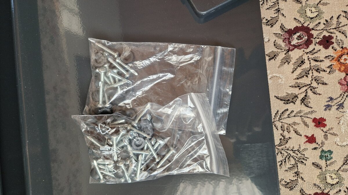 Parapety tažený hliník - 5