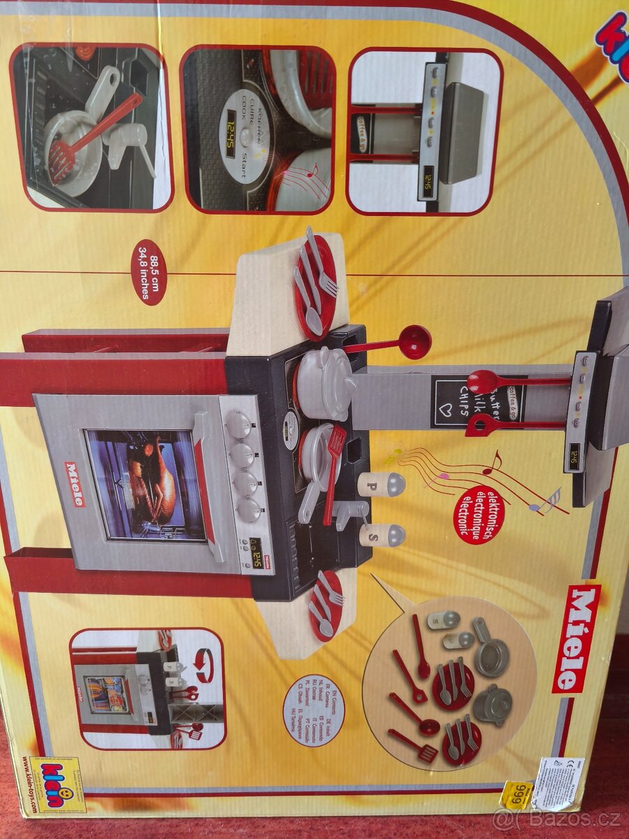 Dětská kuchyňka Miele - 5