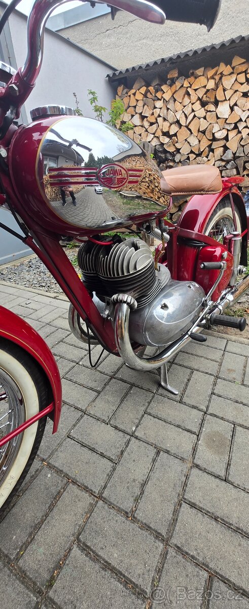 Jawa 350 perak - 5