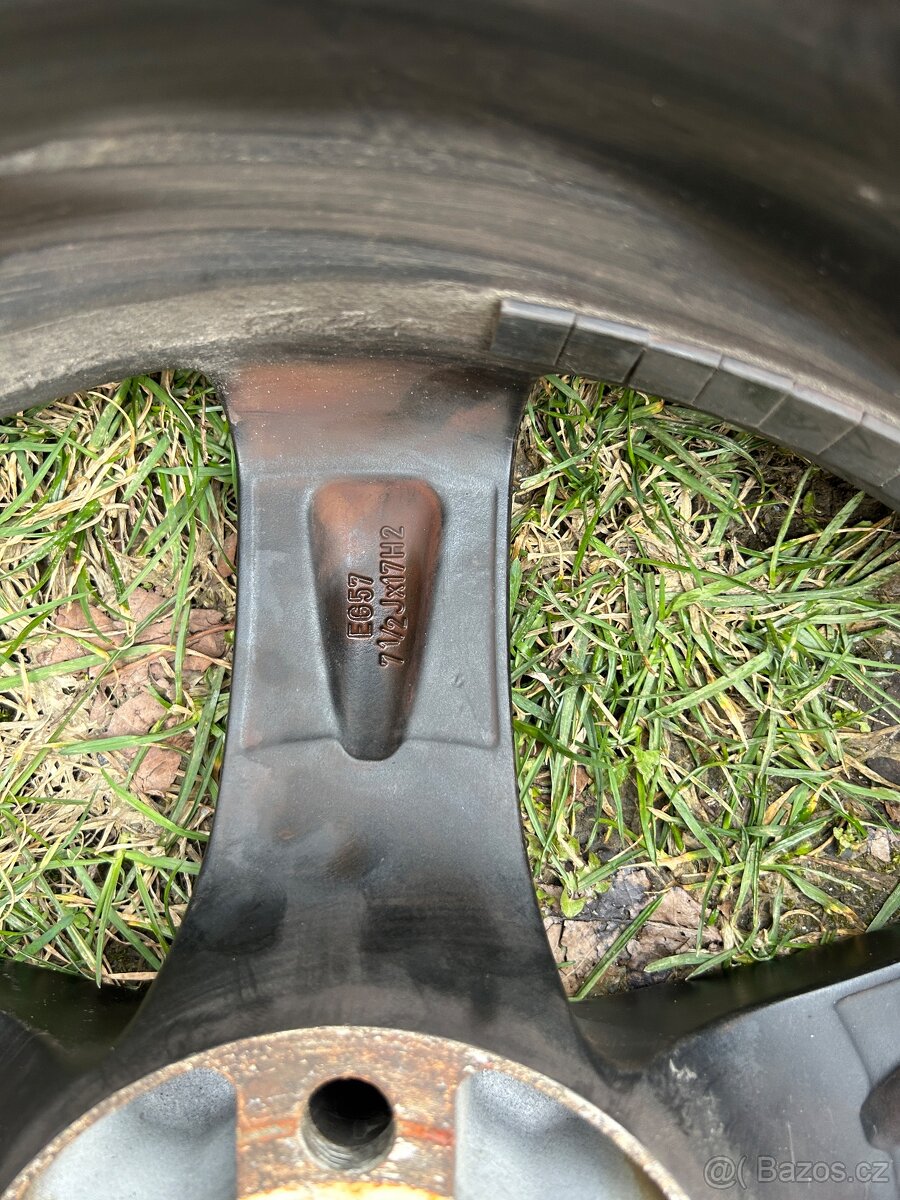 Litá kola R17 - 5