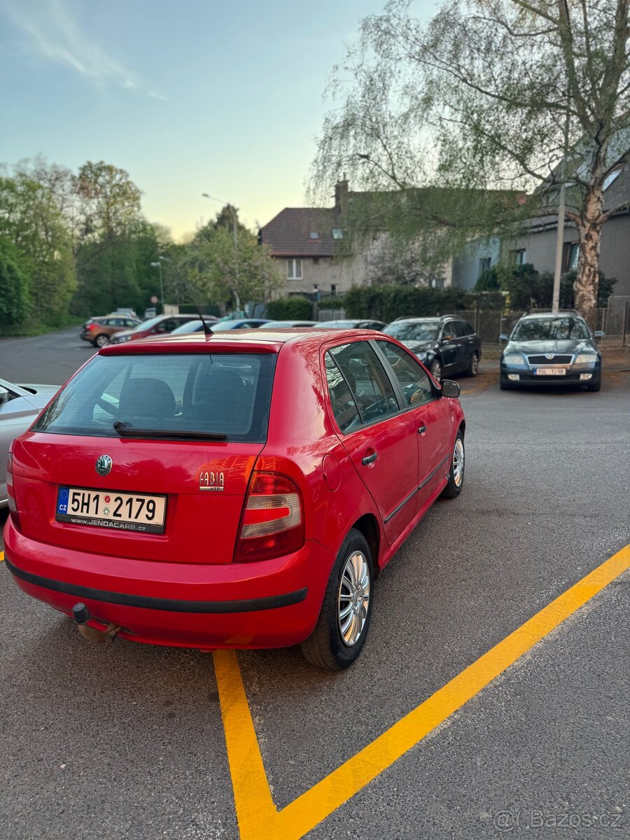 Škada fabia - 5
