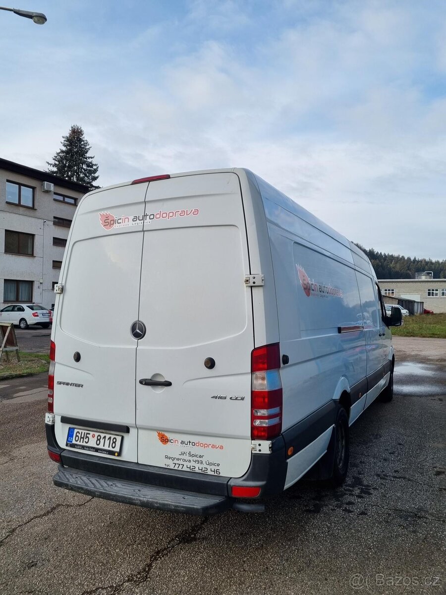 Mercedes-Benz Sprinter 416 CDI - 5