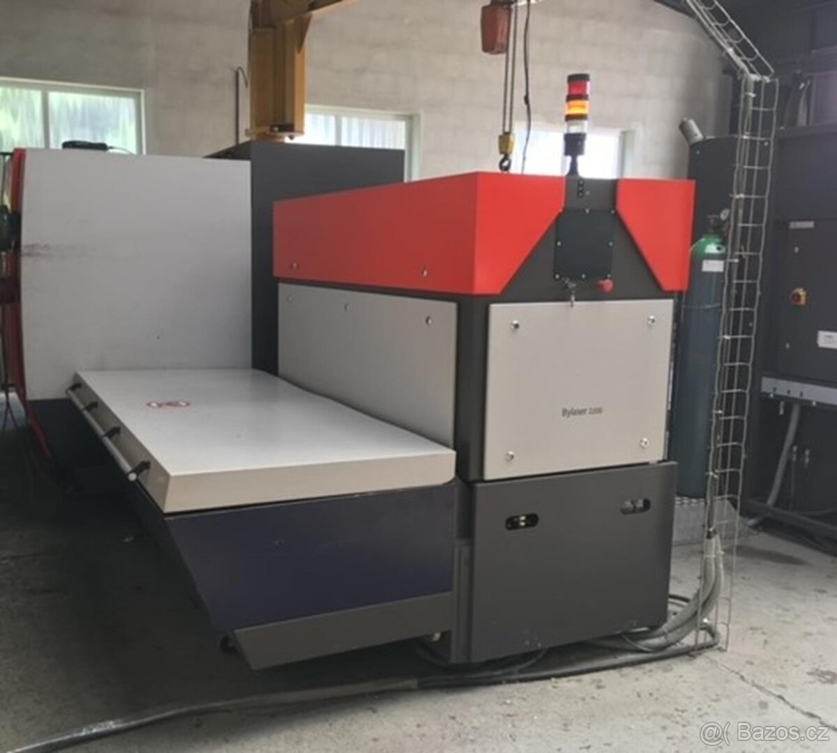 CO2 laser Bystronic Bylaser 2200 M (7597) - 5