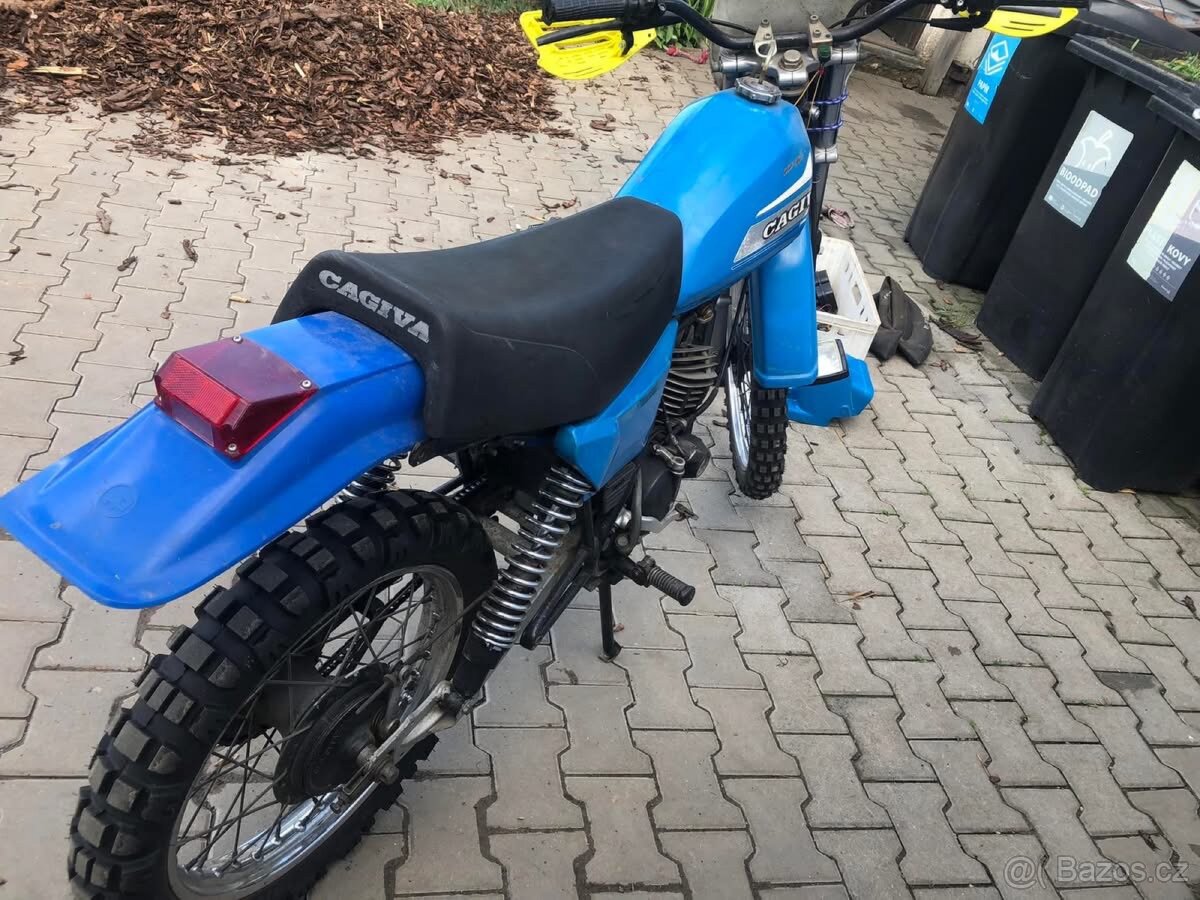 Cagiva sxt 125