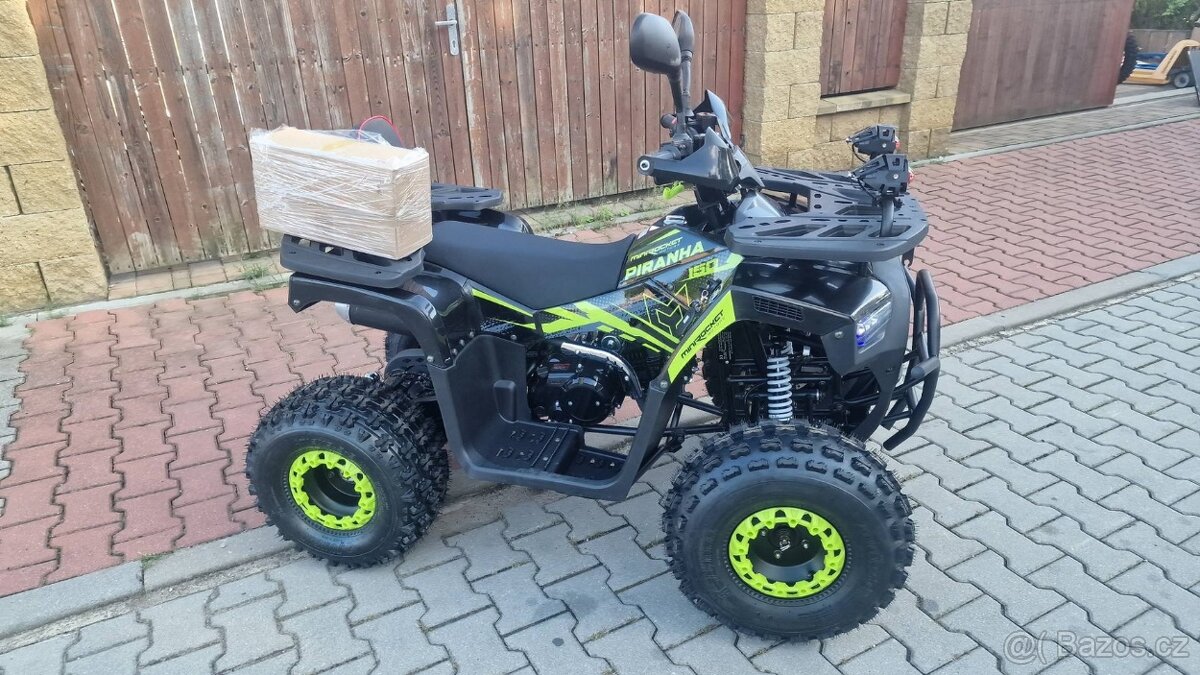 Čtyřtaktní čtyřkolka ATV Piranha 150ccm 1 rych. p