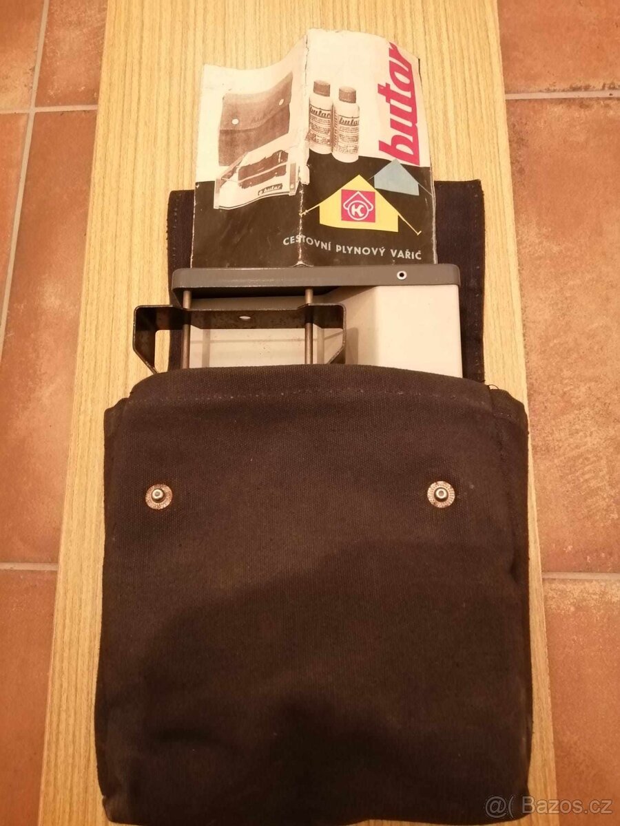 Retro cestovní plynový vařič Butar - 5