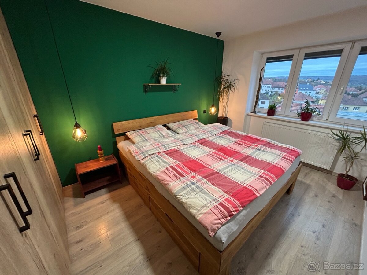 Slunný moderní byt 3+kk s vlastním parkováním a zahradou. - 5