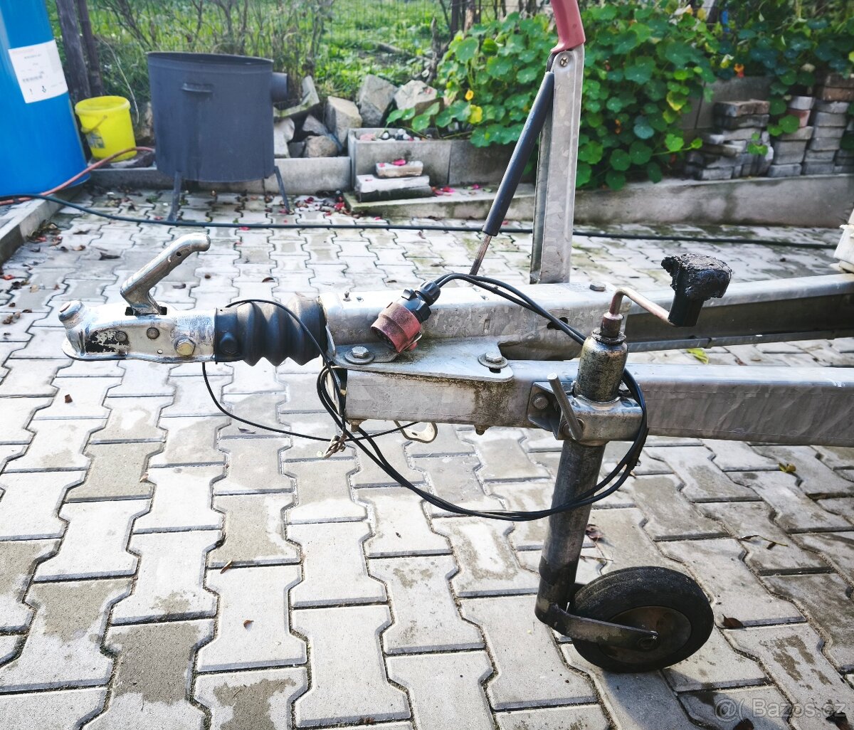 Přepravník pro 1,5 koně - 5