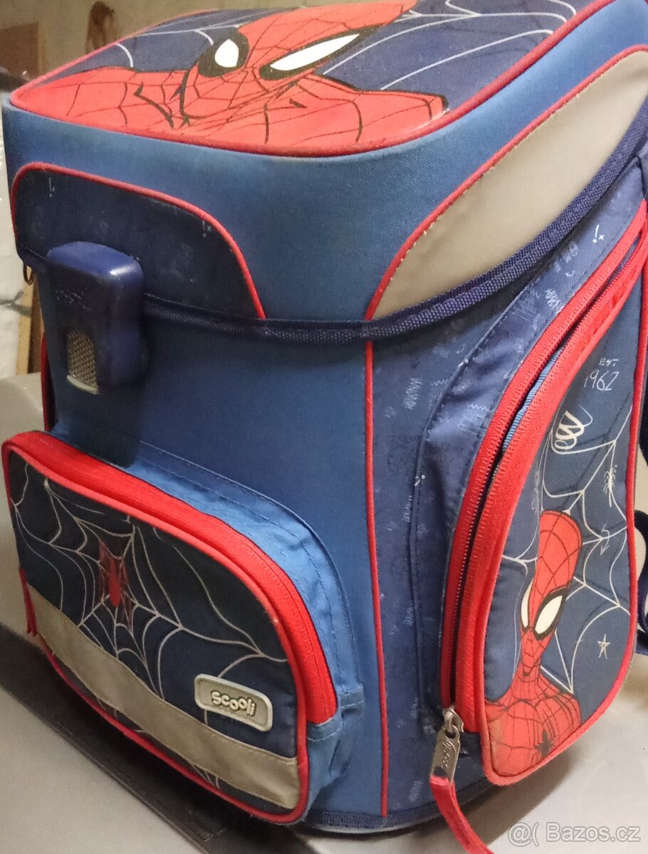 Školní aktovka Spiderman - 5