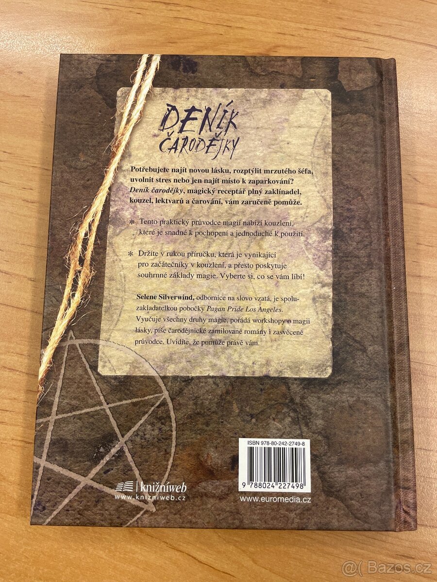 Deník čarodějky zaklínadla,kouzla, lektvary a čáry - 5