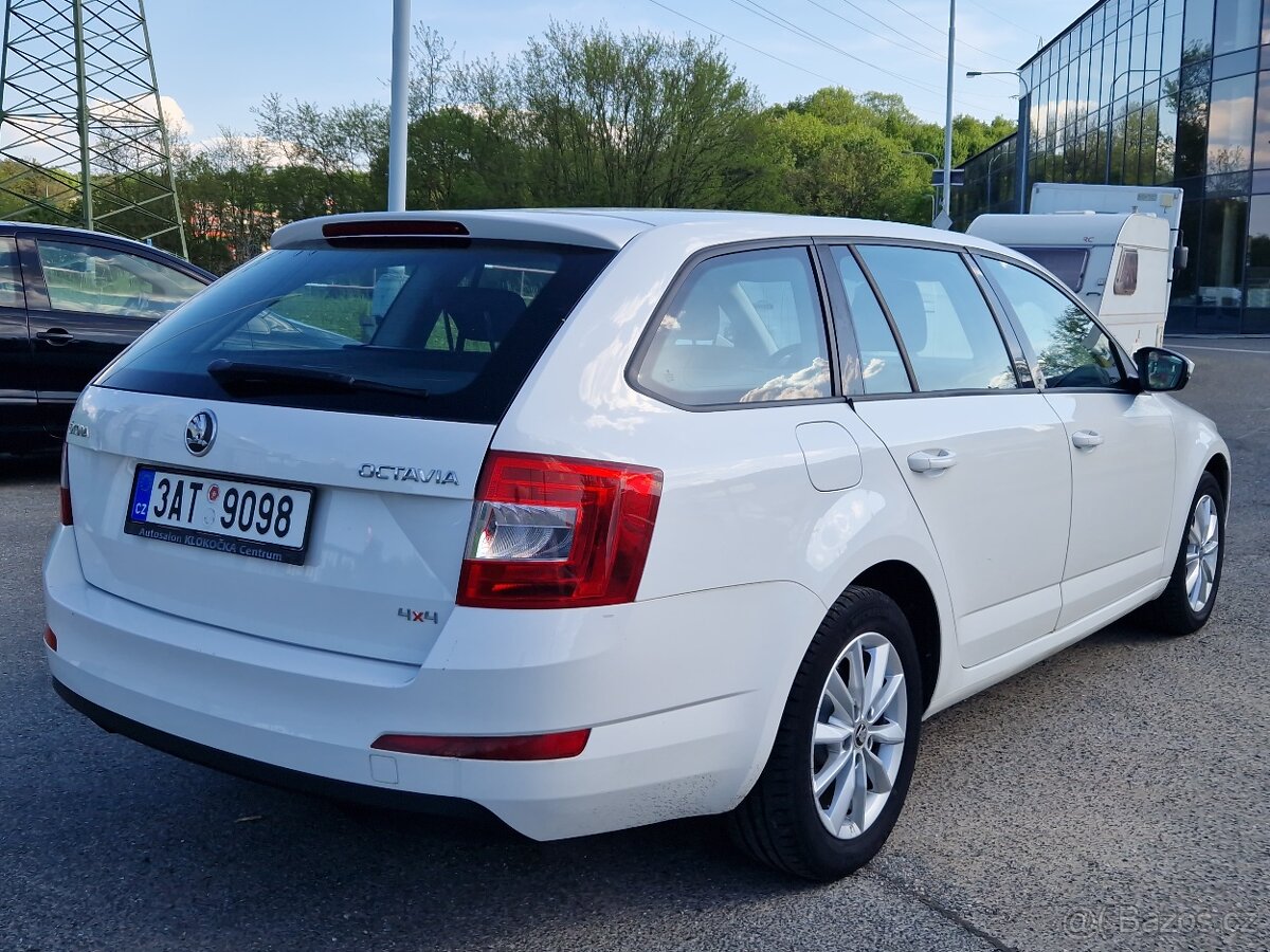 Škoda Octavia 4x4 2,0TDi i na splátky všem BEZ REGISTRU - 5