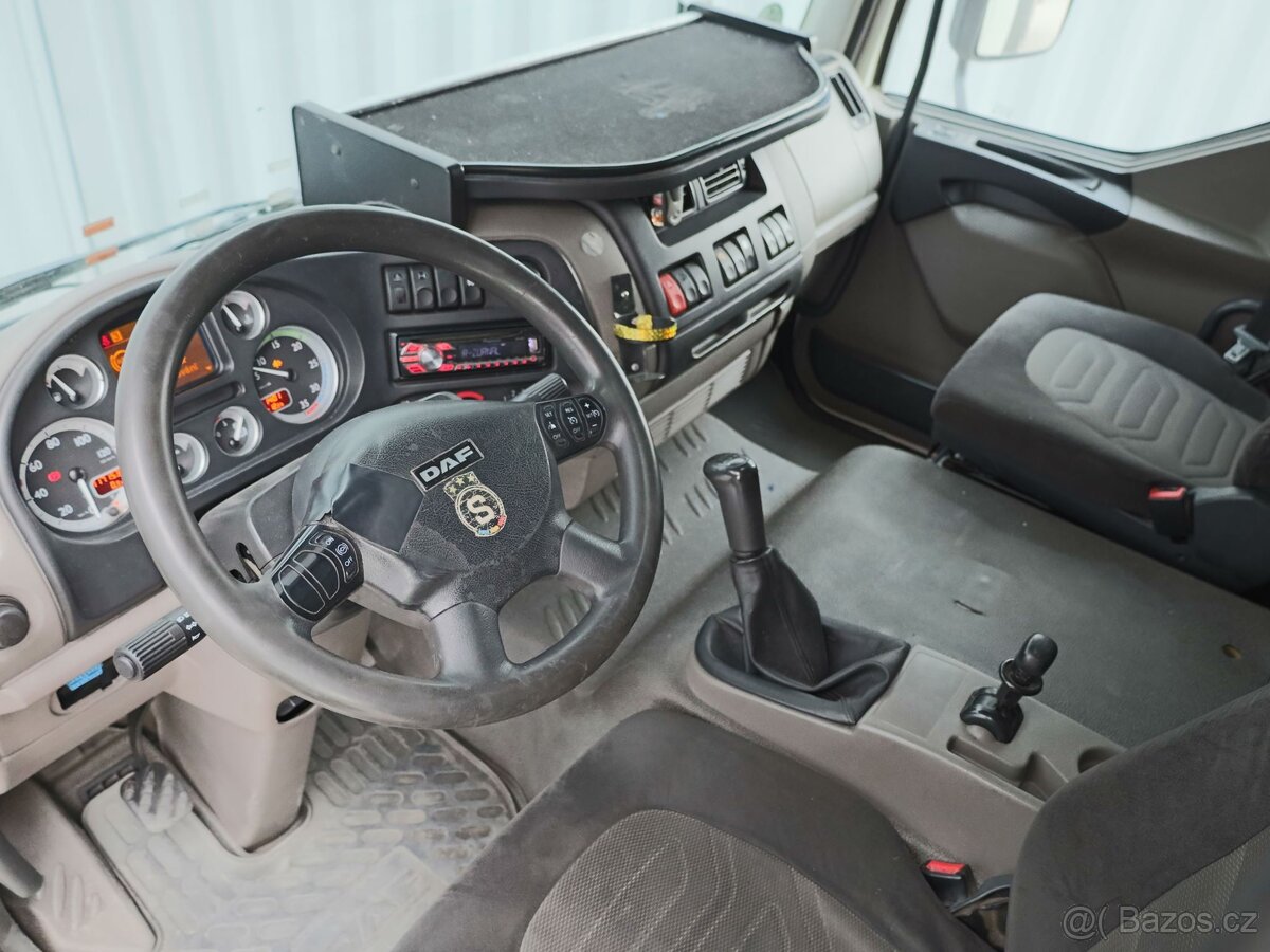 DAF LF 45.210, EURO 5 EEV, TŘÍSTRANNÁ SHRNOVACÍ PLACHTA, 19 - 5