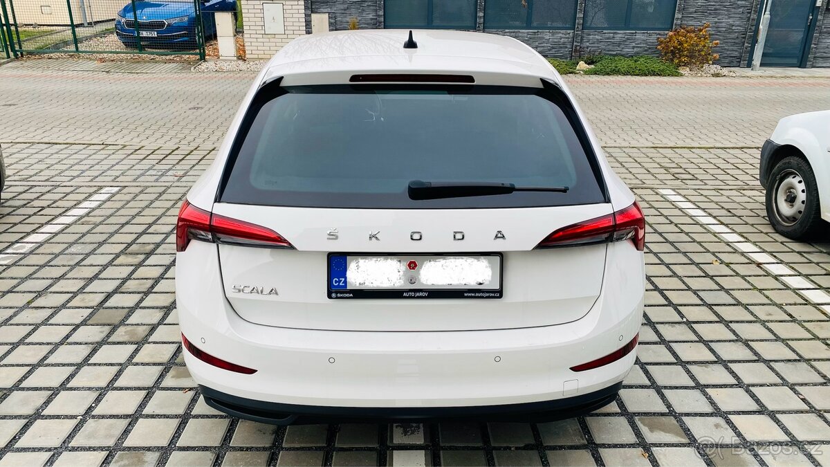ŠKODA SCALA 1.0 TSI, 85 kw, r.v.2020 - 5