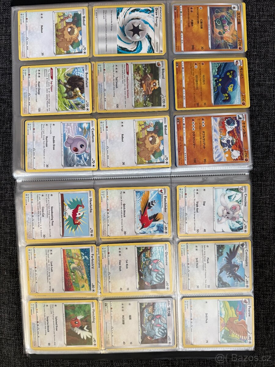 Pokemon karty a album A4 - 5