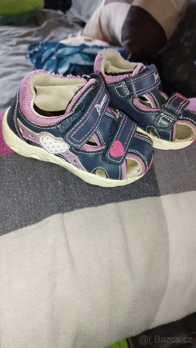 Sandálky 20 - 5