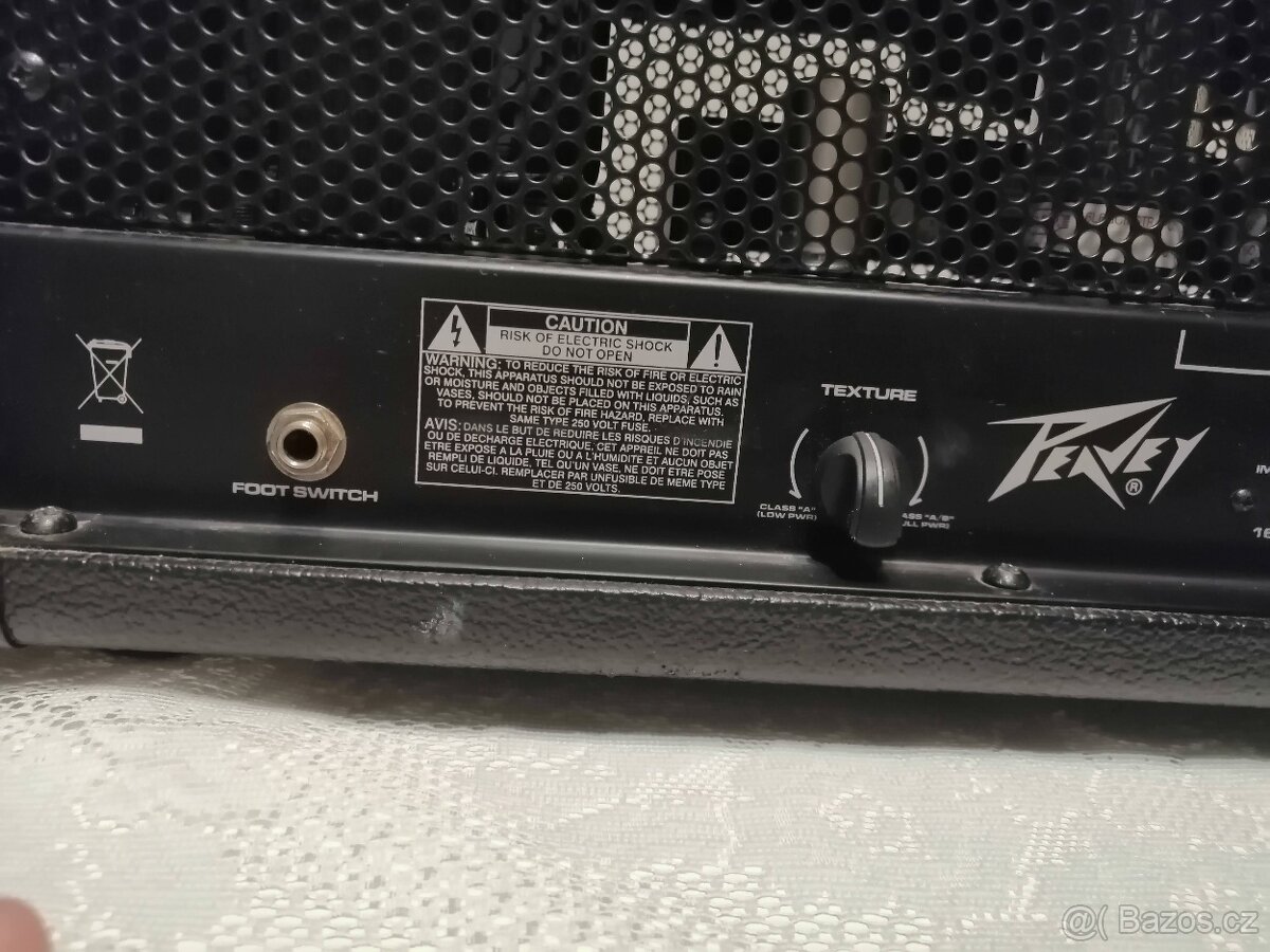 Celolampový zesilovač Peavey Valve King VK - 5