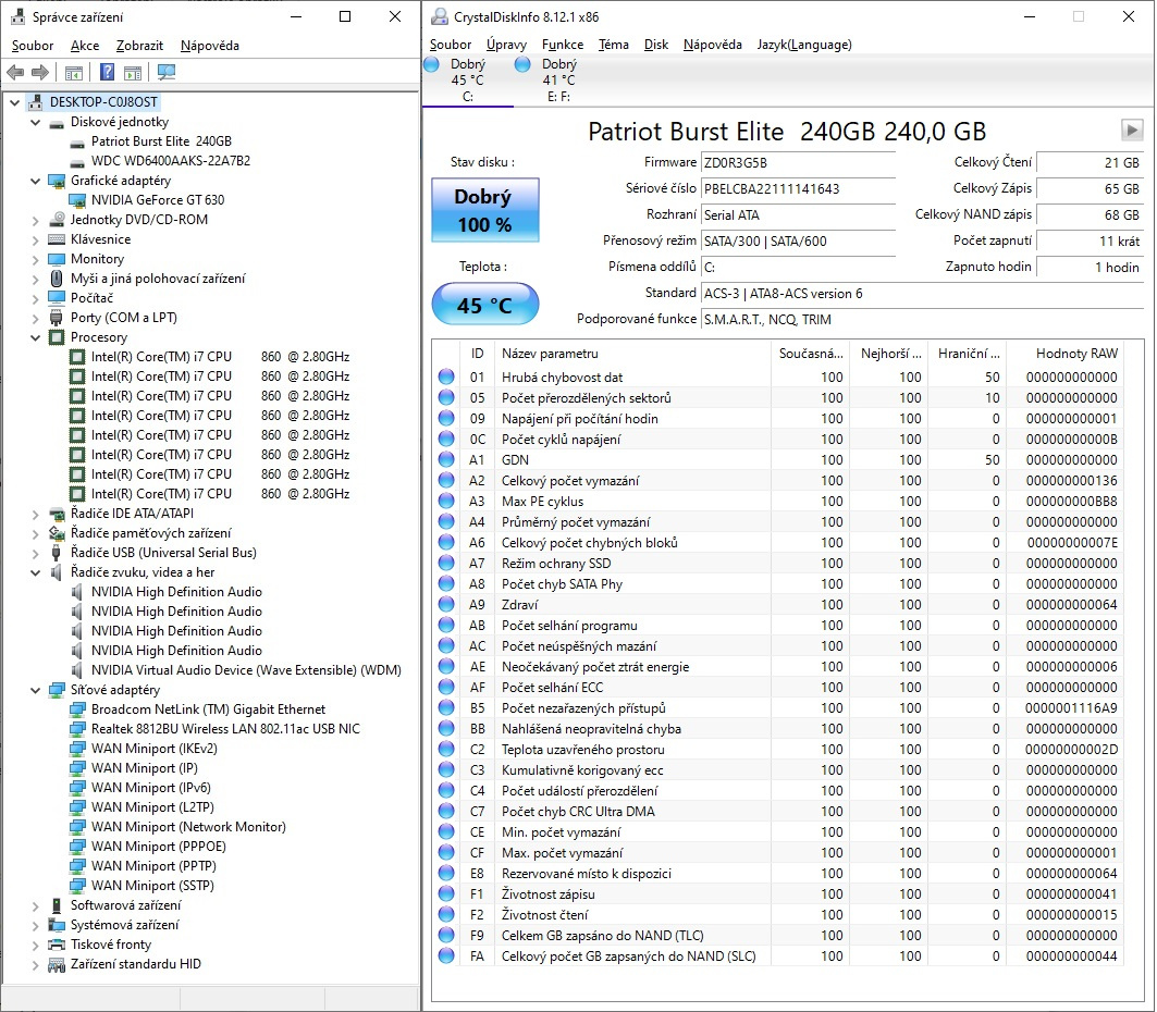 Herní PC Intel Core i7, 12GB DDR3, SSD, Nvidia GeForce 4GB - 5