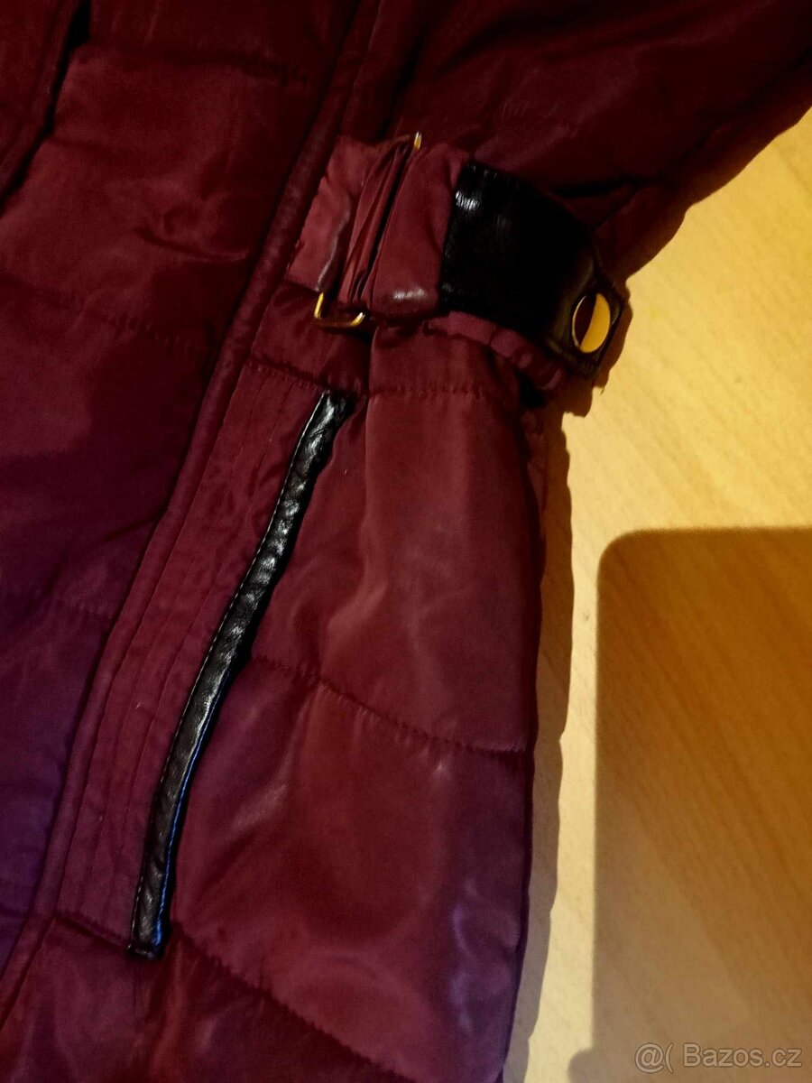 Prodloužená parka ,KABÁTEK,BUNDA PROŠÍVANÁ,RIFOVÉ BUNDY - 5