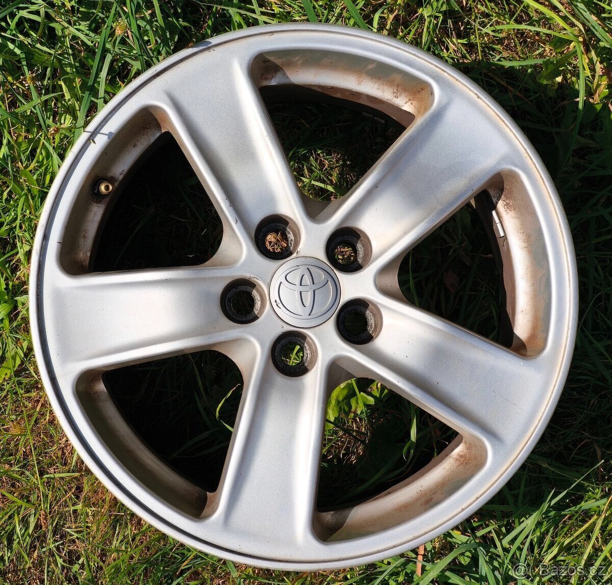 Originální litá kola Toyota - 5