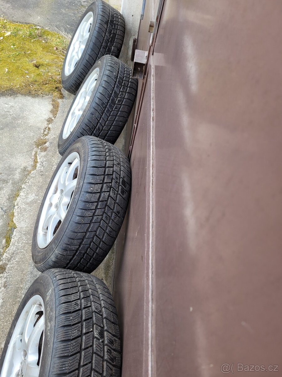 Zimní sada 5x100 s pneu 205/55/16 - 5