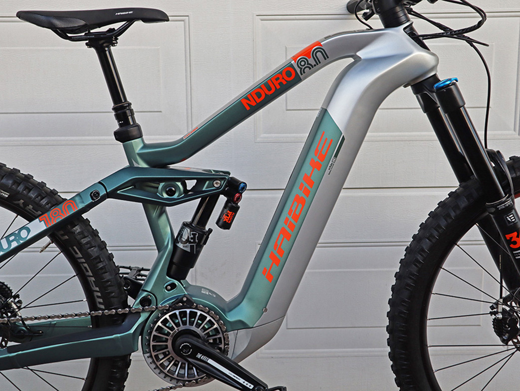 ELEKTROKOLO HAIBIKE XDURO NDURO 8.0 FOX FLYON - 5