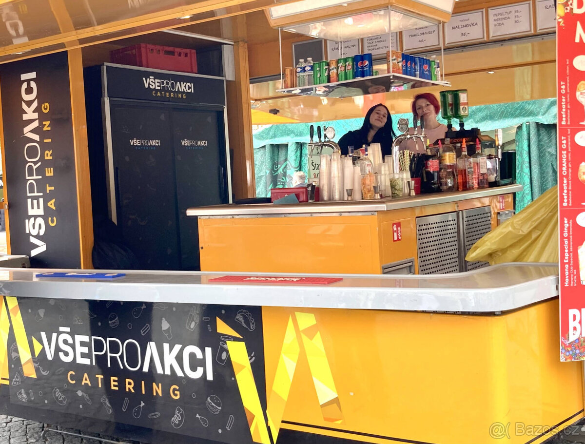 Beer truck / bar, výčepní vůz ROKA WERK Německo - 5