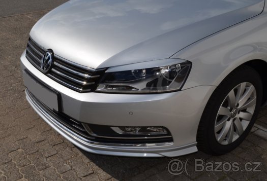 Rline VW Passat B7 10-14 podspoiler predni naraznik - 5