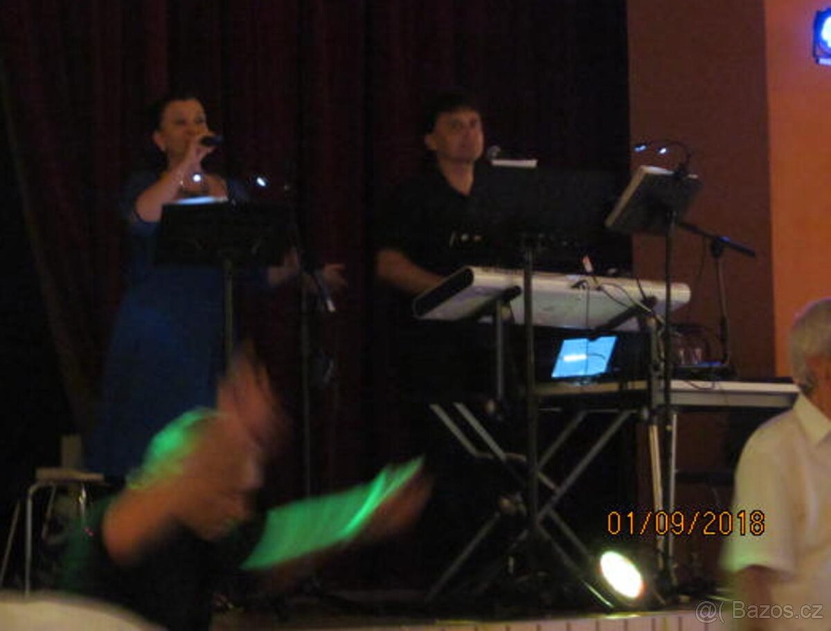 ŽIVÁ HUDBA NA OSLAVY, SVATBY, PLESY + DJ - ZLÍNSKÝ KRAJ - 5
