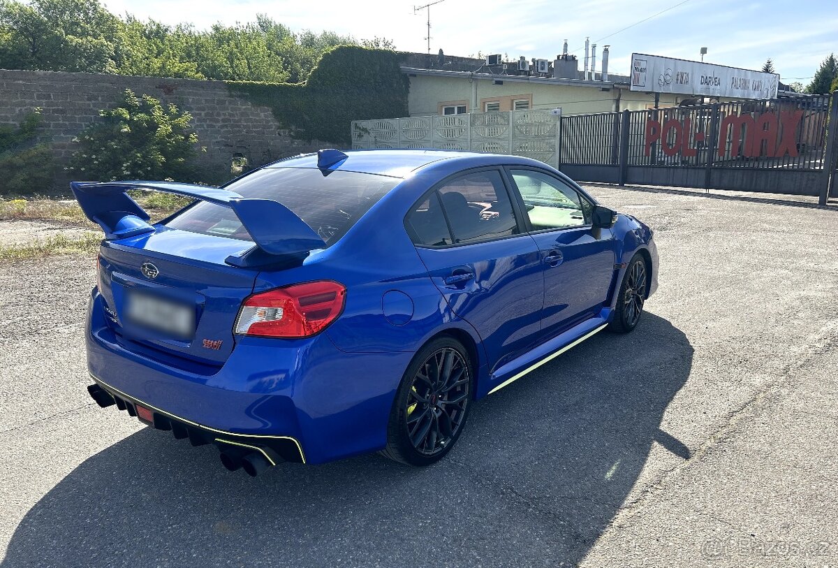 Subaru WRX STI Impreza 320HP 2018 4x4 - 5