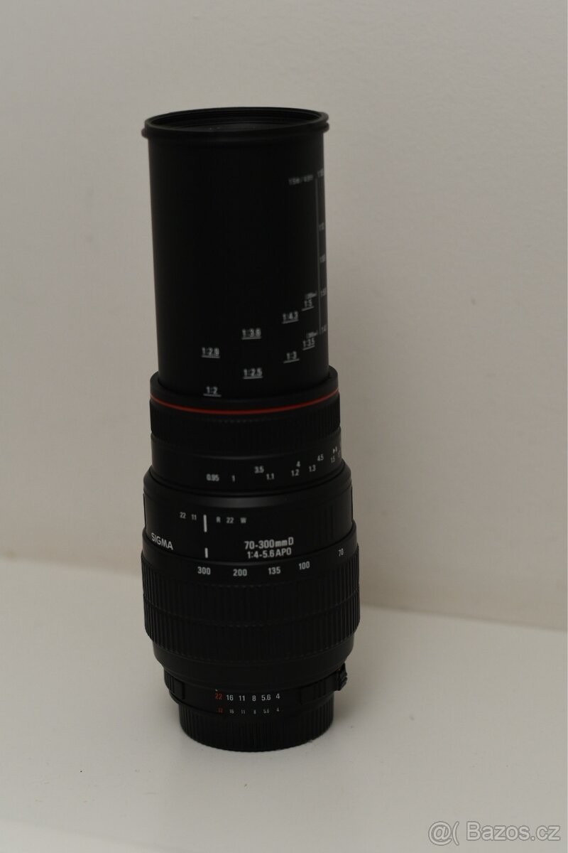 Sigma 70-300mm F4-5.6 APO MACRO pro Nikon - 5