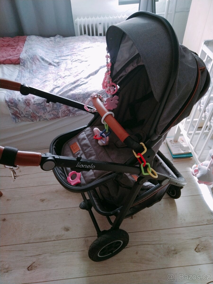 Kočárek Lionelo 3 v 1 - 5