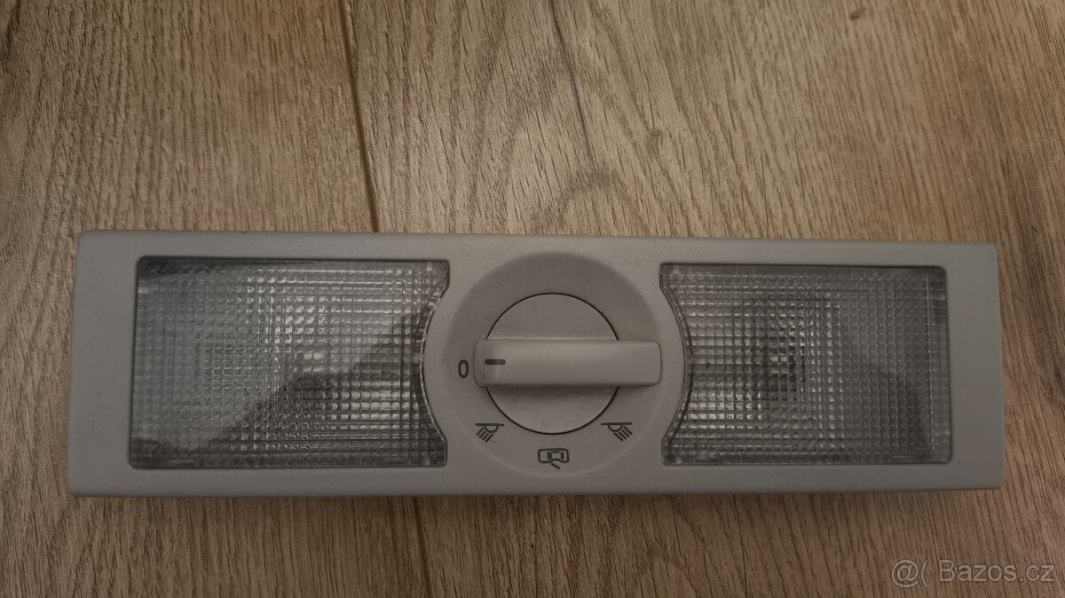 Lampičky - osvětlení interiéru VW Polo - 5