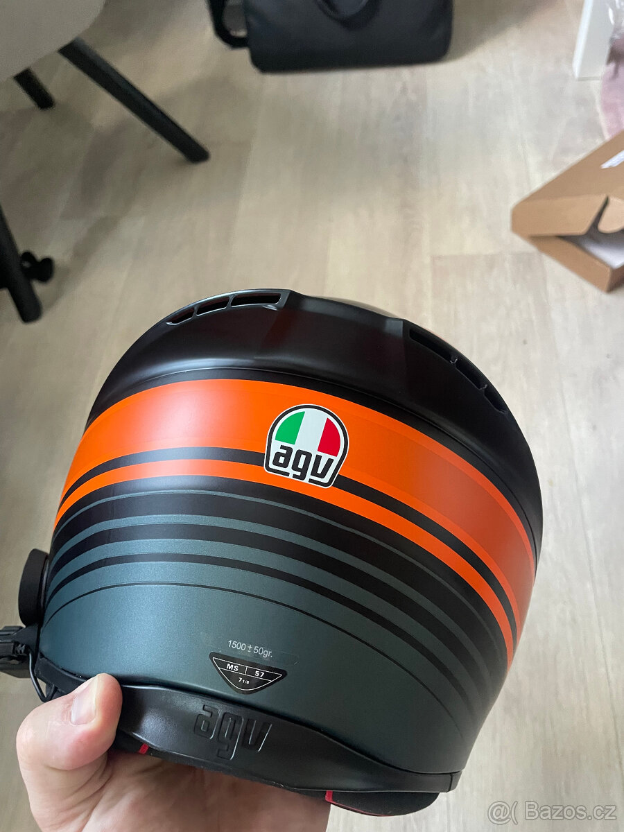 Helma AGV K-1 Warmup vel. MS - 5