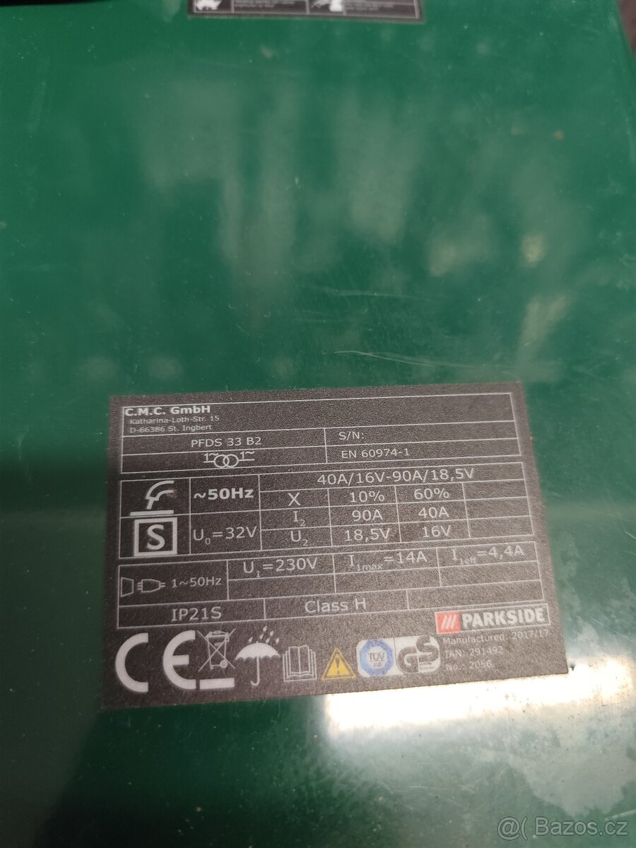 Svářečka Parkside - 5