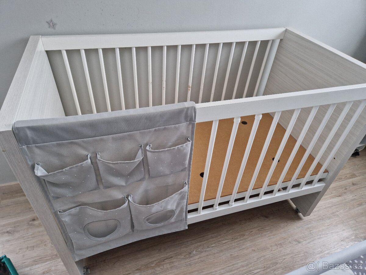 Dětská postýlka Klups Amelia 120x60 cm - 5