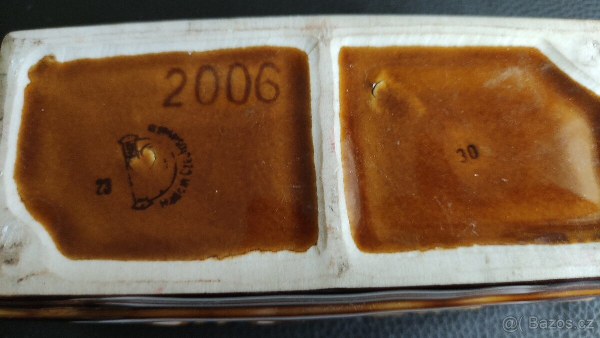 Dóza, šperkovnice - Ditmar Urbach Czechoslovakia - 5