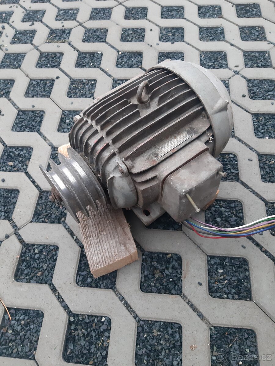 Elektromotor 4kW - 5