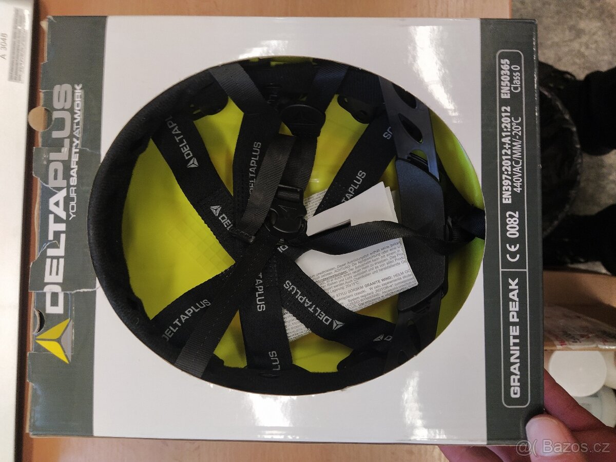 Ochranná přilba GRANITE PEAK DELTA PLUS - 5
