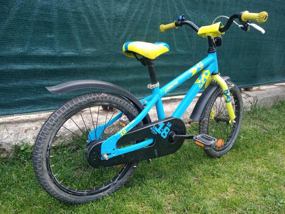 Dětské kolo Leader Fox 18 - 5