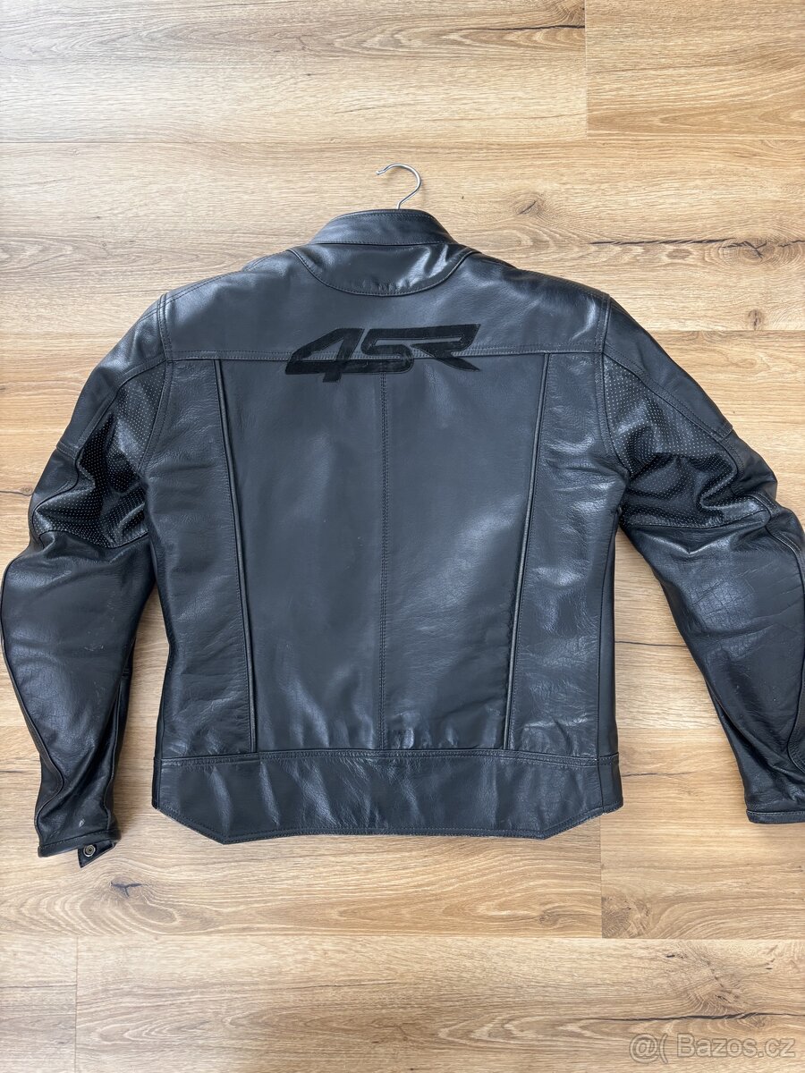 Kožená bunda 4SR vel. 48 - 5
