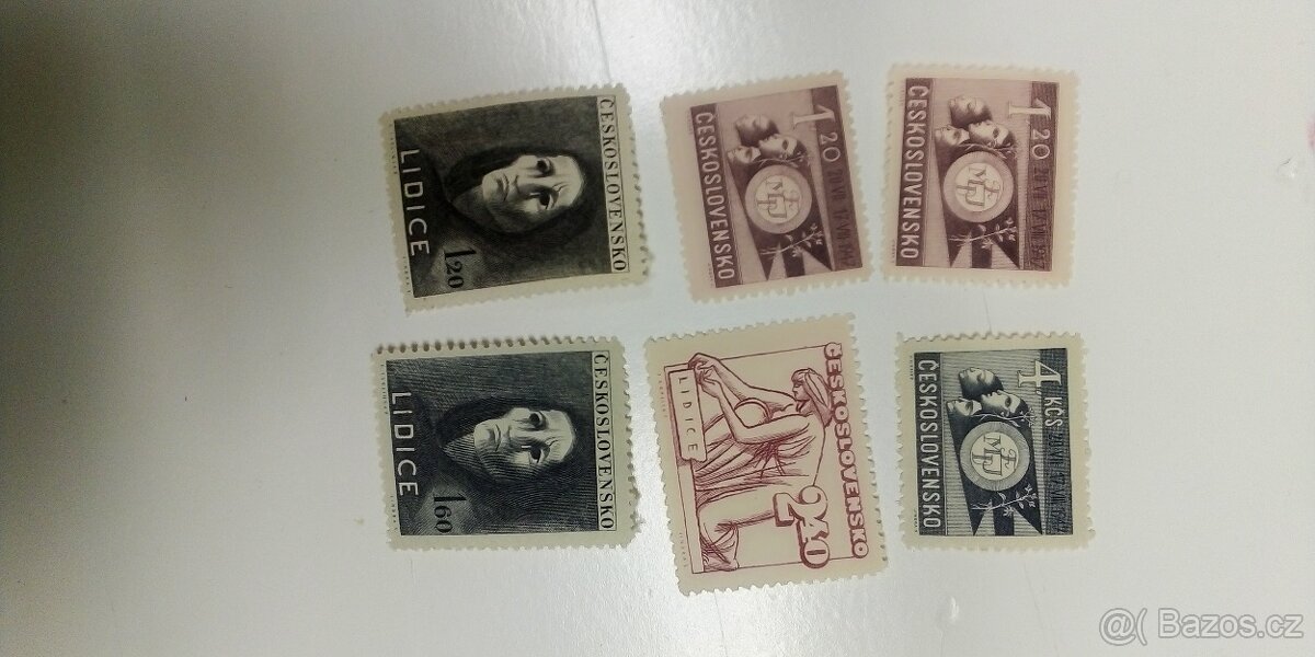 Sbirka znamek - 5