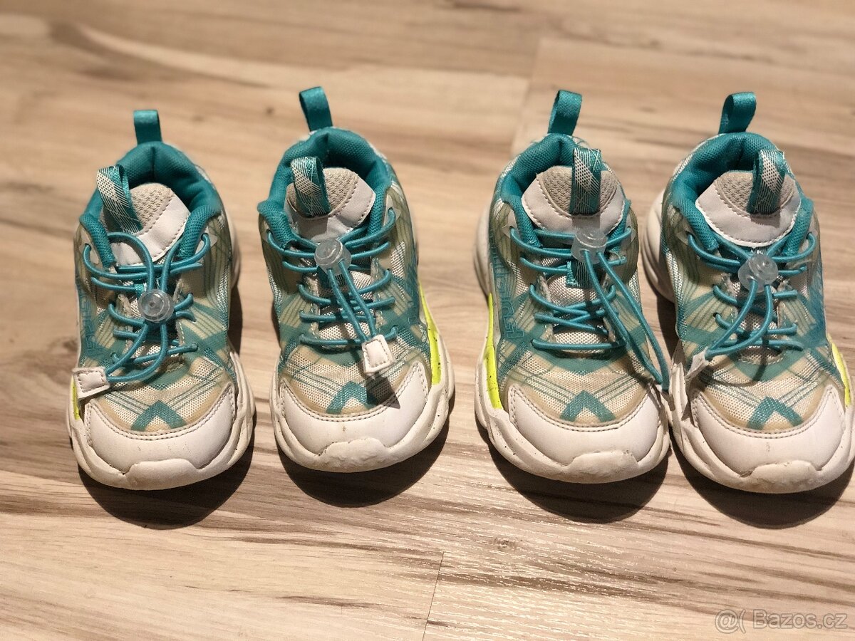 Tenisky pro dvojčátka, vel. 29 - 5