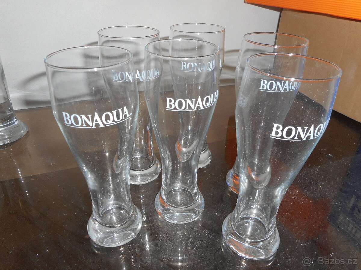 Sklo vysoké Bonaqua - 5