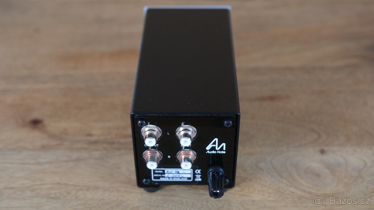 Audio Note AN-S4L step-up transformátor pro MC přenosky - 5